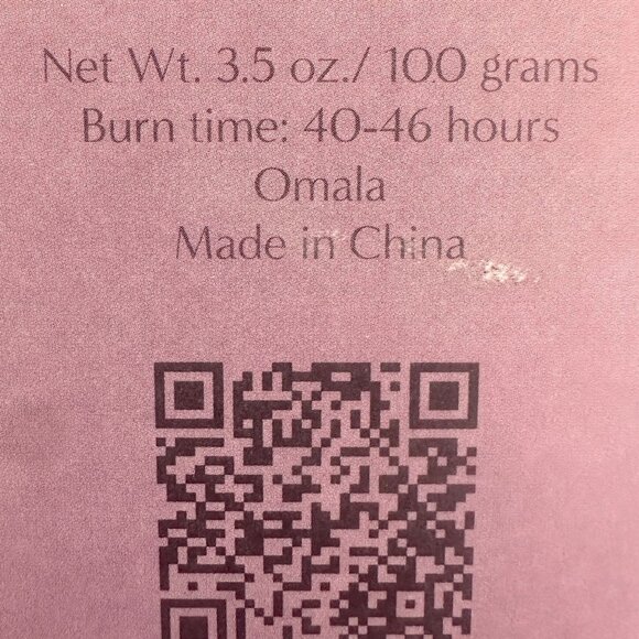 Omala Nourish Skin Balm Candle Uplift Grapefruit Eucalyptus Blood Orange 3.5 oz - Picture 8 of 11